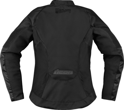 ICON Women's Overlord3™ Jacket w/Impact Protection & Removable Liner - Kelly Motorsports