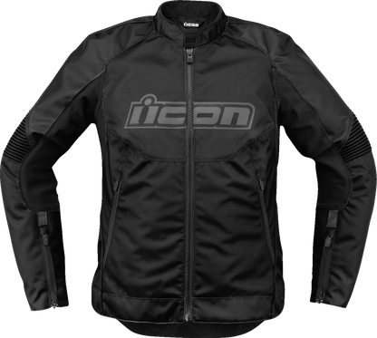 ICON Women's Overlord3™ Jacket w/Impact Protection & Removable Liner - Kelly Motorsports