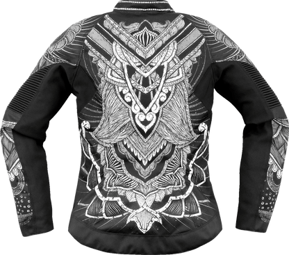 ICON Women's Overlord3™ Jacket w/Impact Protection & Removable Liner - Kelly Motorsports