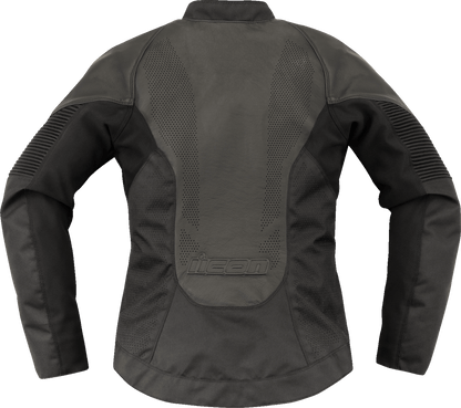 ICON Women's Overlord3™ Jacket w/Impact Protection & Removable Liner - Kelly Motorsports