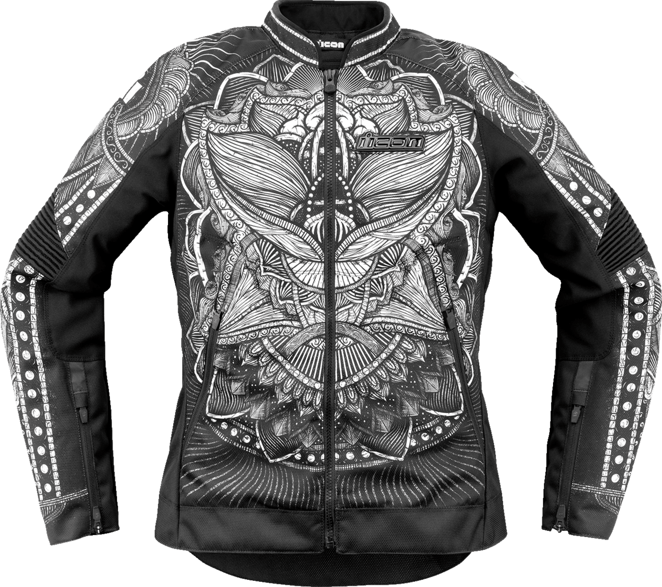 ICON Women's Overlord3™ Jacket w/Impact Protection & Removable Liner - Kelly Motorsports