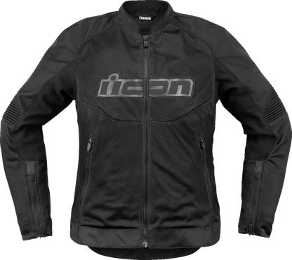 ICON Women's Overlord3™ Jacket w/Impact Protection & Removable Liner - Kelly Motorsports