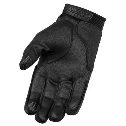 ICON Women's Superduty3™ Gloves - Motorcycle and Street Riding Gloves - Kelly Motorsports