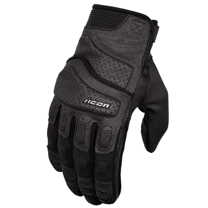 ICON Women's Superduty3™ Gloves - Motorcycle and Street Riding Gloves - Kelly Motorsports