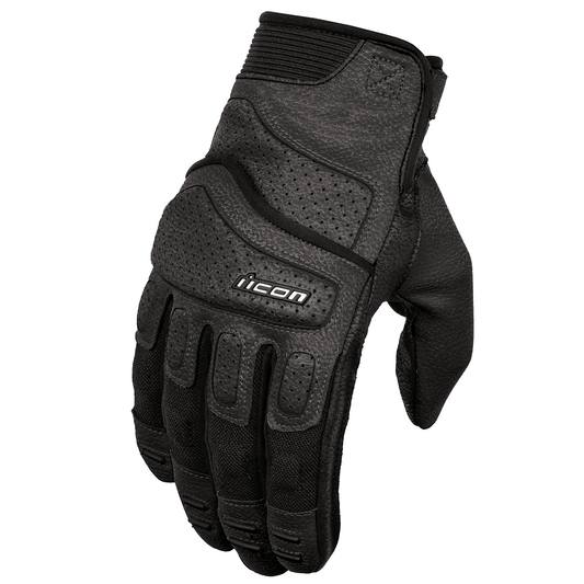 ICON Women's Superduty3™ Gloves - Motorcycle and Street Riding Gloves - Kelly Motorsports