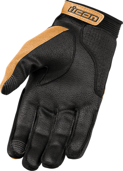 ICON Women's Superduty3™ Gloves - Motorcycle and Street Riding Gloves - Kelly Motorsports
