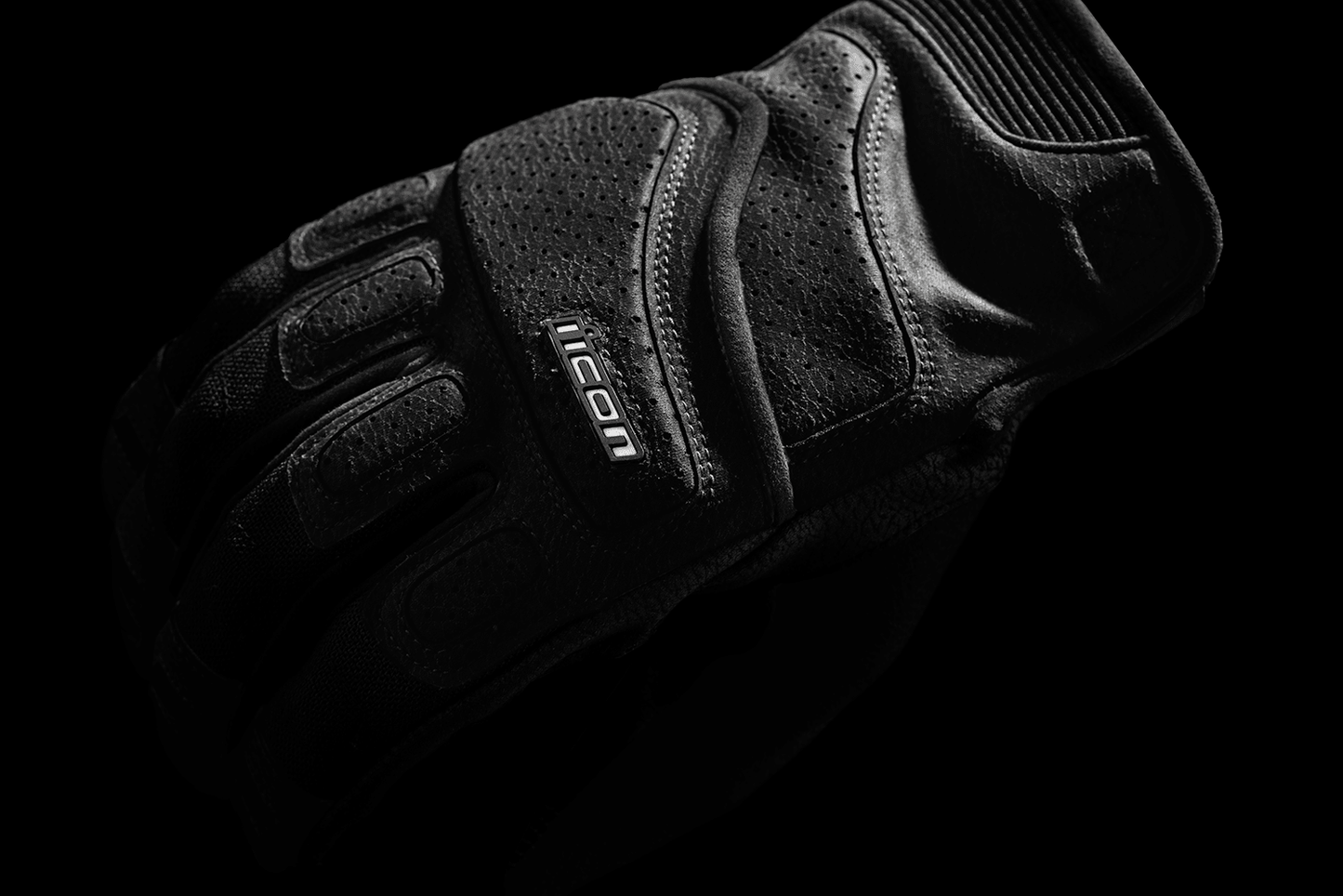 ICON Women's Superduty3™ Gloves - Motorcycle and Street Riding Gloves - Kelly Motorsports