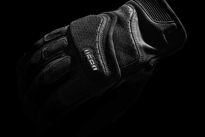 ICON Women's Superduty3™ Gloves - Motorcycle and Street Riding Gloves - Kelly Motorsports