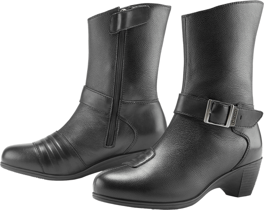 ICON Women's Tuscadero™ Boots Oil & Slip-Resistant - Kelly Motorsports