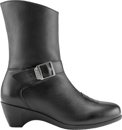 ICON Women's Tuscadero™ Boots Oil & Slip-Resistant - Kelly Motorsports