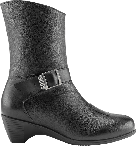 ICON Women's Tuscadero™ Boots Oil & Slip-Resistant - Kelly Motorsports
