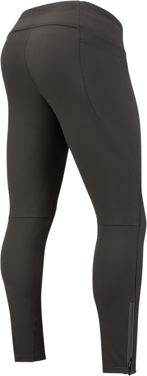 ICON Women's Tuscadero2™ Stretch Pant - Black - Size XS with Removable D3O Impact Protectors - Kelly Motorsports