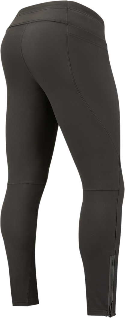 ICON Women's Tuscadero2™ Stretch Pant - Black - Size XS with Removable D3O Impact Protectors - Kelly Motorsports
