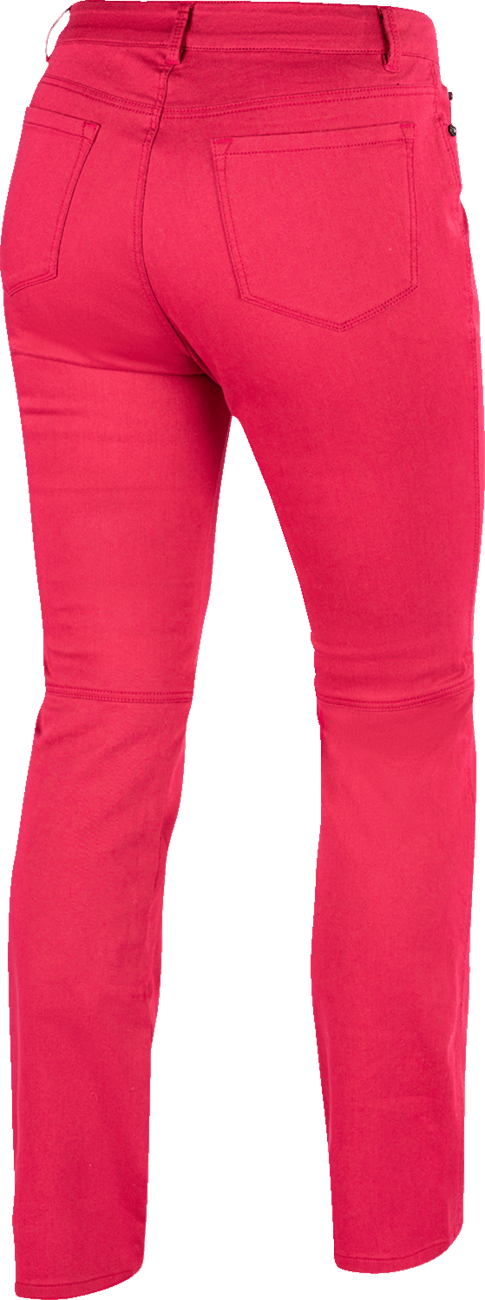 ICON Women's Tuscadero3™ CX Jeans - Durable Covec® Denim - Kelly Motorsports