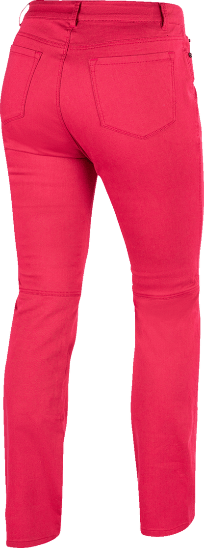 ICON Women's Tuscadero3™ CX Jeans - Durable Covec® Denim - Kelly Motorsports