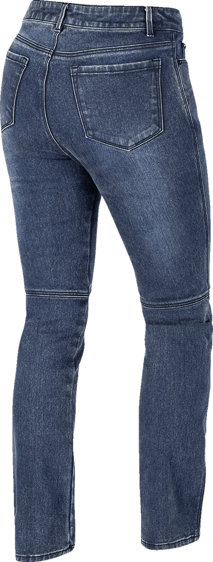 ICON Women's Tuscadero3™ CX Jeans - Durable Covec® Denim - Kelly Motorsports