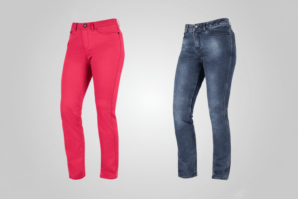 ICON Women's Tuscadero3™ CX Jeans - Durable Covec® Denim - Kelly Motorsports