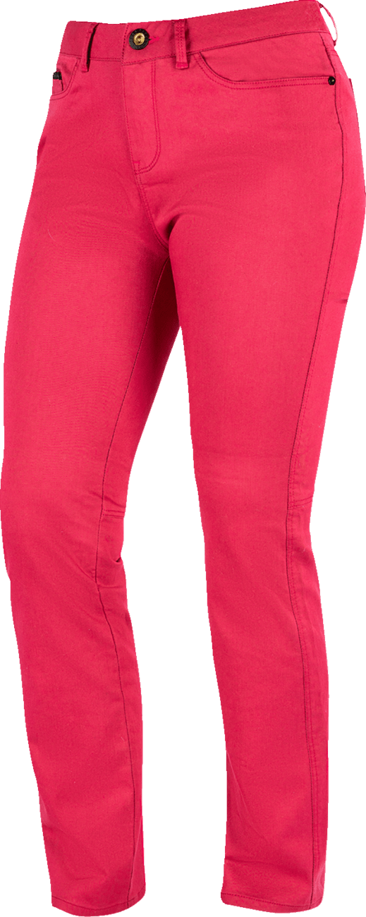 ICON Women's Tuscadero3™ CX Jeans - Durable Covec® Denim - Kelly Motorsports