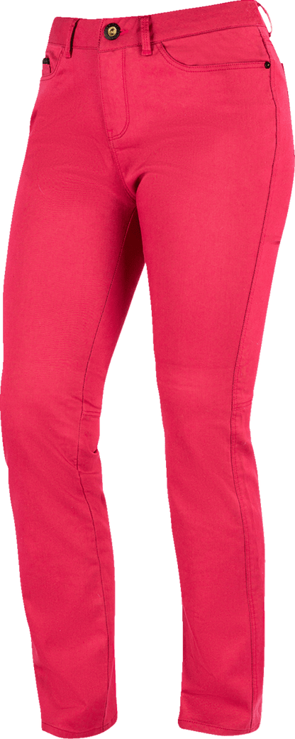 ICON Women's Tuscadero3™ CX Jeans - Durable Covec® Denim - Kelly Motorsports