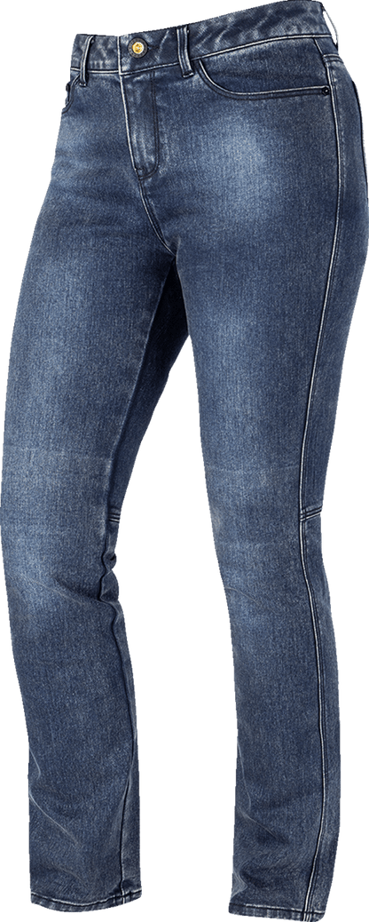 ICON Women's Tuscadero3™ CX Jeans - Durable Covec® Denim - Kelly Motorsports
