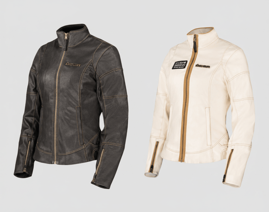 ICON Women's Tuscadero3™ Jacket - Lightweight Synthetic Chassis with Impact Protection - Kelly Motorsports