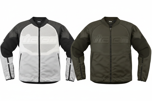 ICON Overlord Jackets - White & Black
