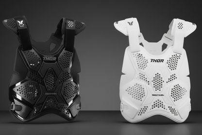 THOR Sentinel LTD Race Guard shown side by side