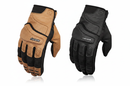 ICON Super Duty Women's Gloves - Tan & Black