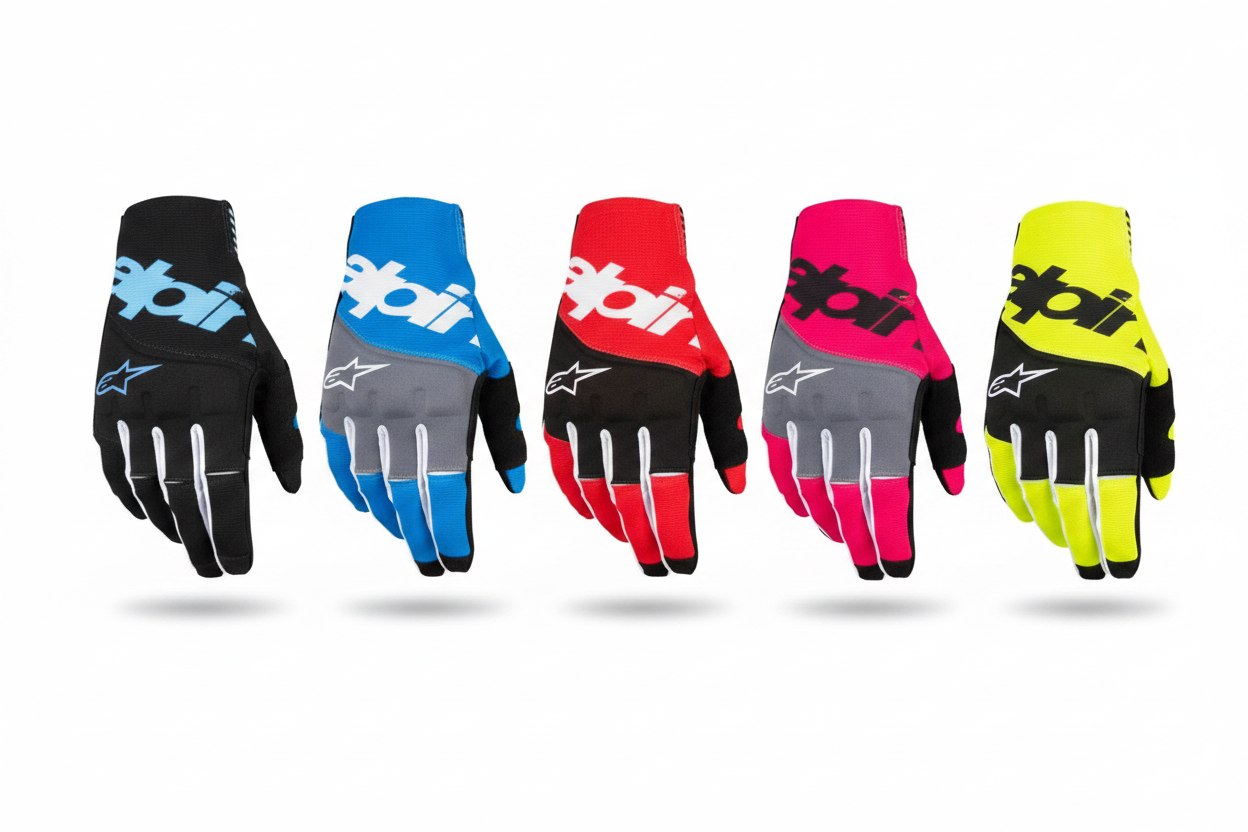 Alpinestars Techstar MX Gloves - All 5 Color Variants