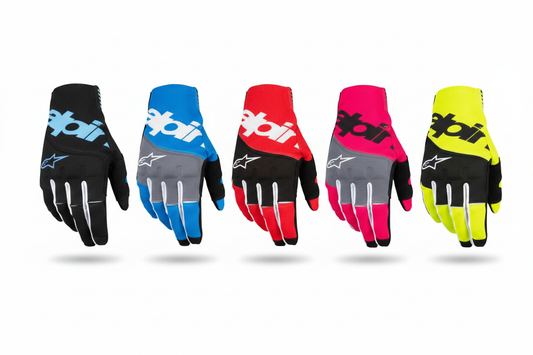 Alpinestars Techstar MX Gloves - All 5 Color Variants
