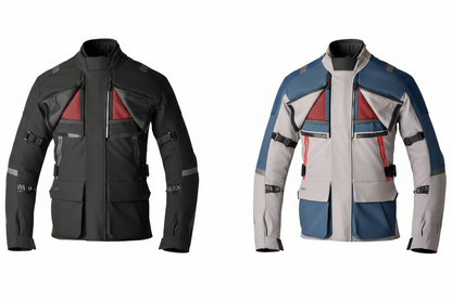Jacket 1 and 3 - Side by Side