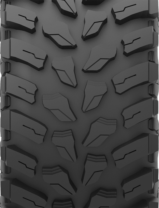 KENDA Cross Trail 35x10R15 All-Terrain Tire for Polaris Ranger XD 1500 Northstar - 8 Ply, Part 0832133510R15 - Kelly Motorsports