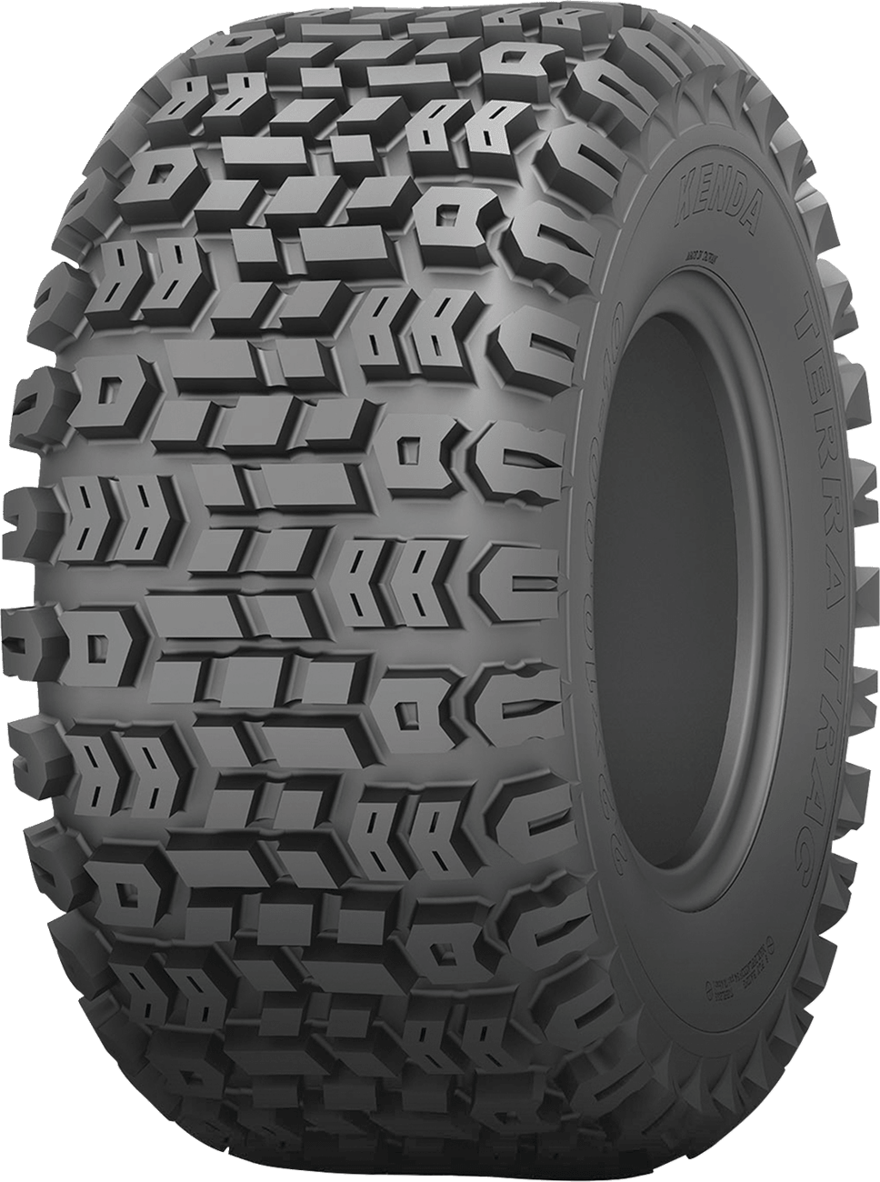 KENDA Terra Trac 25x11-12 ATV/UTV Tire - 4 Ply, Front or Rear – Part 105021296B1 - Kelly Motorsports