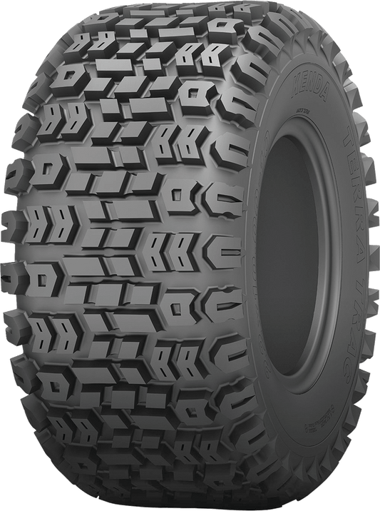 KENDA Terra Trac Front/Rear ATV/UTV Tire 24x12-12 - 4 Ply, Model 105021224B1 - Kelly Motorsports