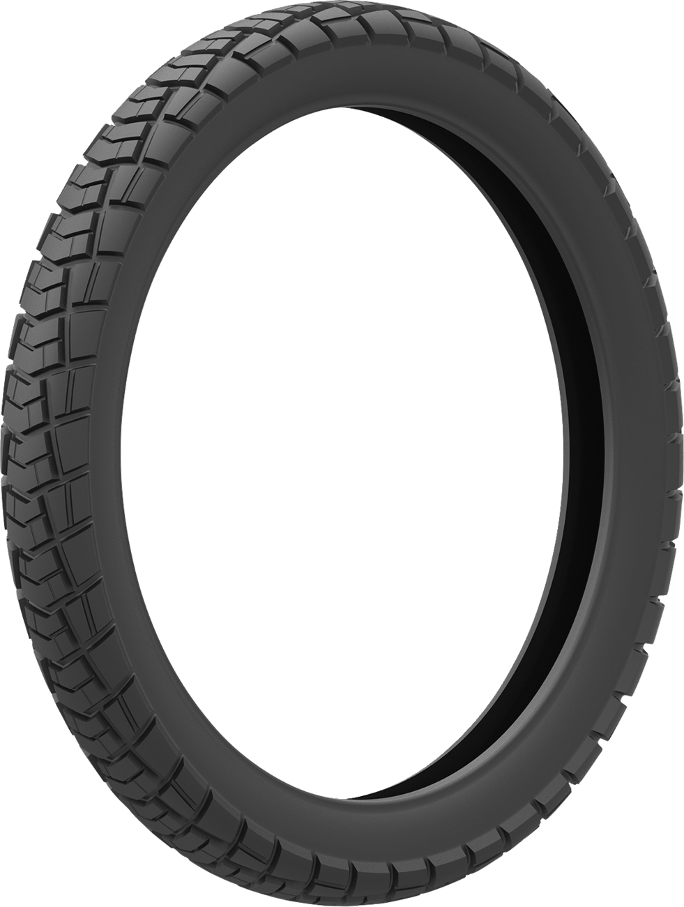 KENDA Trakmaster DTR Front Motorcycle Tire 120/80B18 62T for Dual Sport and Adventure Bikes - Kelly Motorsports