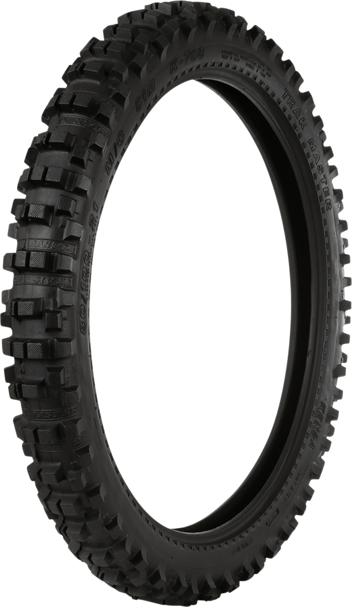 KENDA Trakmaster DTR Front Motorcycle Tire 90/90-21 54R – Dual Sport Adventure Tire - Kelly Motorsports