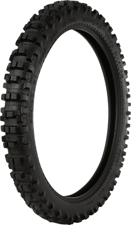 KENDA Trakmaster DTR Front Motorcycle Tire 90/90-21 54R – Dual Sport Adventure Tire - Kelly Motorsports