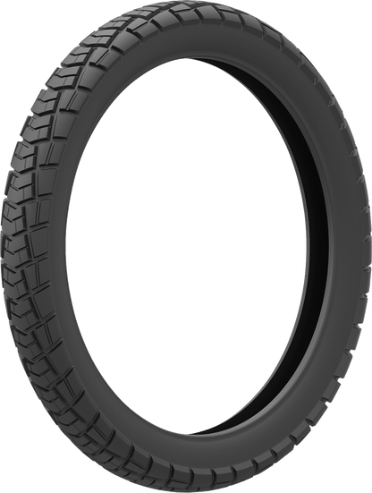 KENDA Trakmaster DTR Front Tire 120/70R17 for Dual Sport & Adventure Motorcycles - Kelly Motorsports
