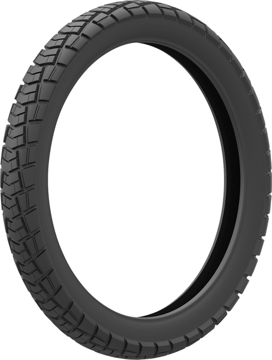 KENDA Trakmaster DTR Front Tire 120/70R17 for Dual Sport & Adventure Motorcycles - Kelly Motorsports