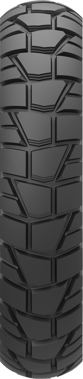 KENDA Trakmaster DTR Rear Motorcycle Tire 180/55R17 - 73V for Dual Sport and Adventure Bikes - Kelly Motorsports