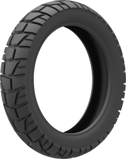 KENDA Trakmaster DTR Rear Motorcycle Tire 180/55R17 - 73V for Dual Sport and Adventure Bikes - Kelly Motorsports