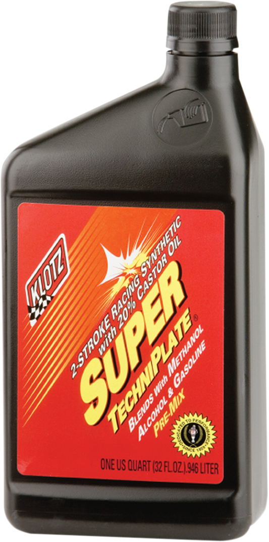 Klotz Oil 2 - Cycle Oil - 1 U.S. Quart (Part Number KL - 100) by Klotz Oil - Kelly Motorsports