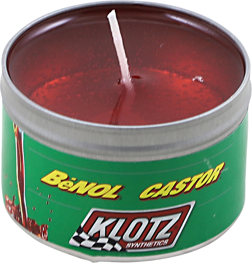 KLOTZ OIL Benol® Scented Candle – 8 oz. KL - 756 - Kelly Motorsports