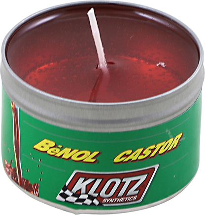 KLOTZ OIL Benol® Scented Candle – 8 oz. KL - 756 - Kelly Motorsports