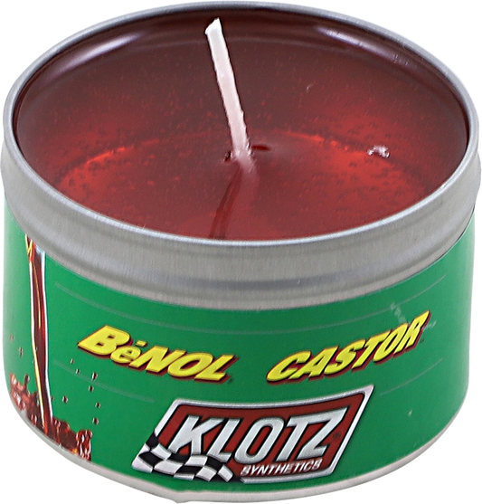 KLOTZ OIL Benol® Scented Candle – 8 oz. KL - 756 - Kelly Motorsports