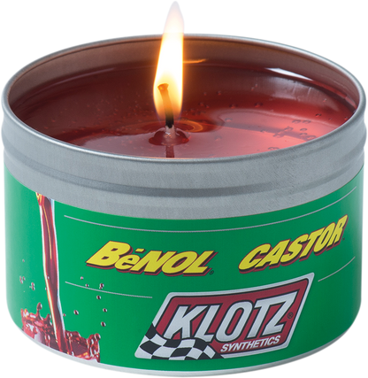 KLOTZ OIL Benol® Scented Candle – 8 oz. KL - 756 - Kelly Motorsports
