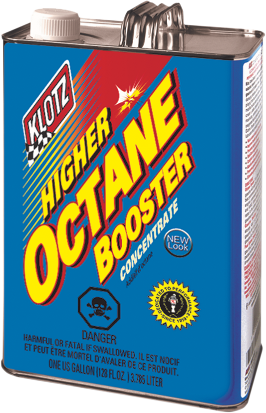 Klotz Oil Higher Octane Booster - 1 Gallon (Part KL - 628) - Kelly Motorsports