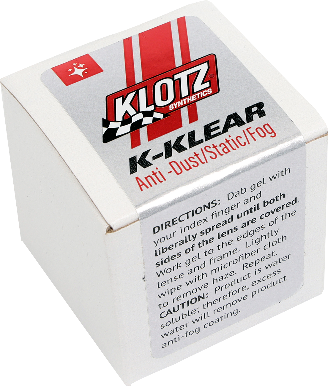 KLOTZ OIL K - Klear Anti - Fog Gel KS - 400 for Eyewear and Visors - Kelly Motorsports