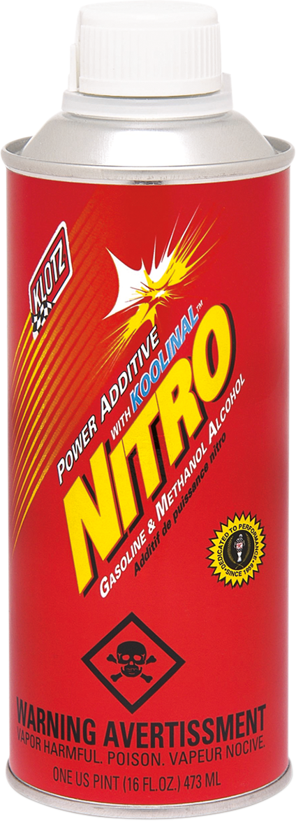 Klotz Oil Nitro Additive Boost Engine Performance 16oz KL - 600 - Kelly Motorsports