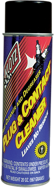 KLOTZ OIL Plug & Contact Cleaner - 12.5 oz Aerosol, Model KL - 609 - Kelly Motorsports